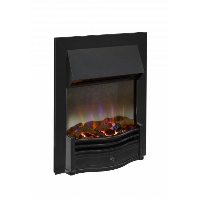 Dimplex Optiflame Dumfries 2Kw 3D Inset Fire - Black | 078742  Dimplex Optiflame Dumfries 2Kw 3D Inset Fire - Black | 078742