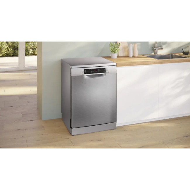 Bosch Series 2 Freestanding Dishwasher - Brushed Steel | SMS26AI08G - Image 4