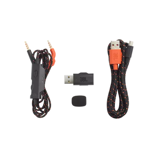 JBL Quantum Wireless Over Ear Headset - Black | Q810WLBLK - Image 8