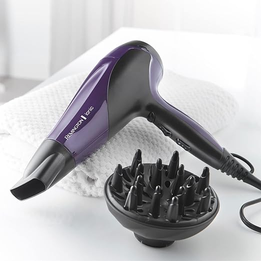 Remington Ionic Conditioning Dry 2200W Hairdryer | D3190  - Image 2