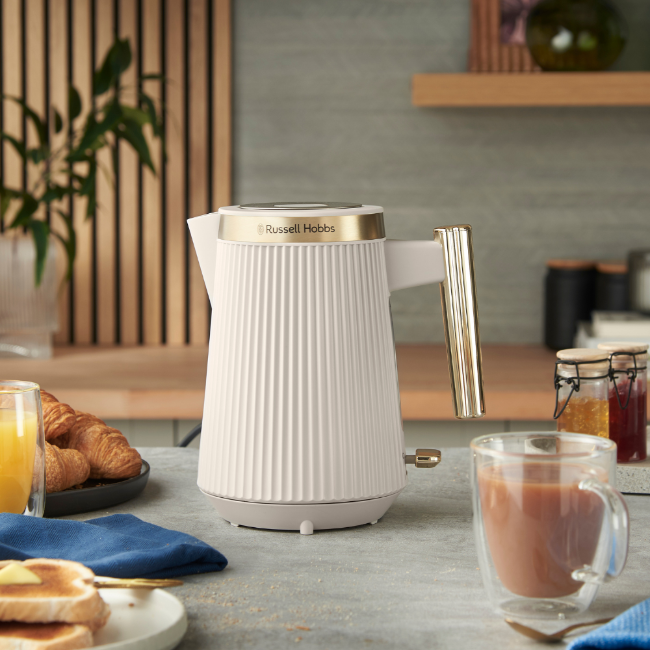 Russell Hobbs Bronte Kettle 1.7 Litres | Stone | 26751 - Image 2
