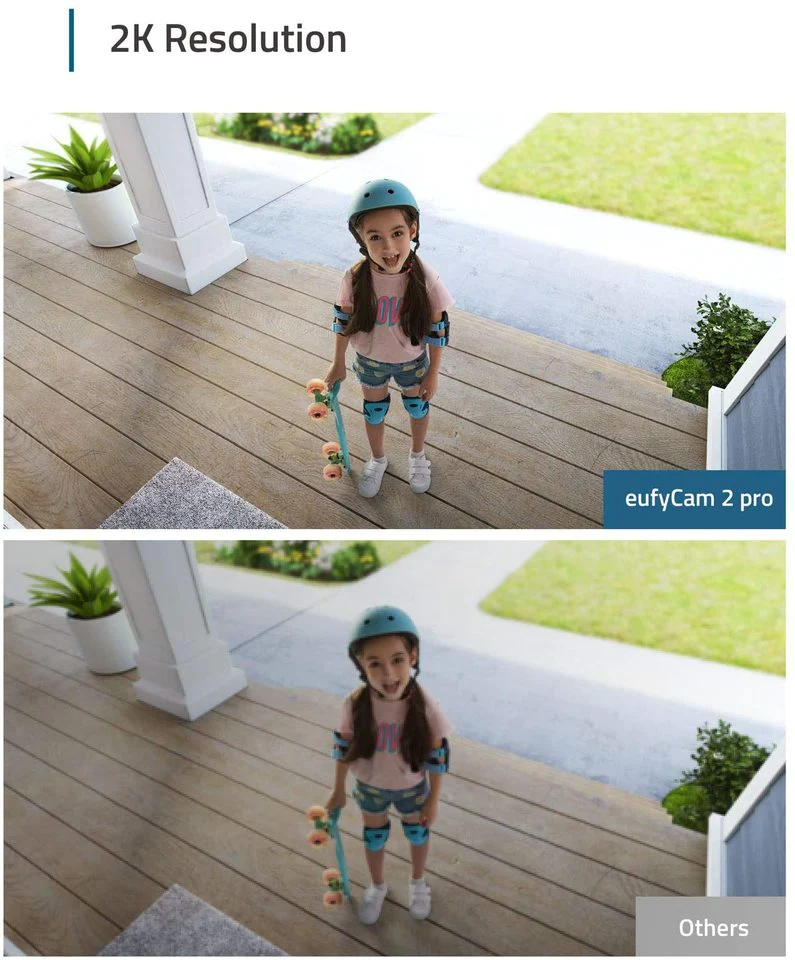 Eufycam 2 Pro - 2 Cam Kit + Homebase 2 | T88513D1 - Image 7 Eufycam 2 Pro - 2 Cam Kit + Homebase 2 | T88513D1 - Image 7