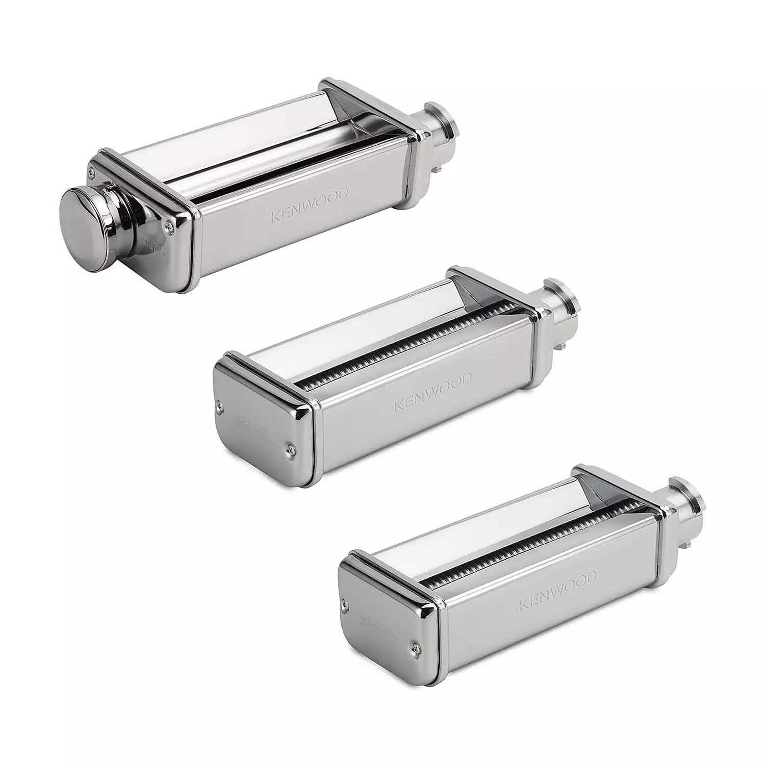 Kenwood Pasta Attachment Cutter Set - Stainless Steel | MAX980ME Kenwood Pasta Attachment Cutter Set - Stainless Steel | MAX980ME