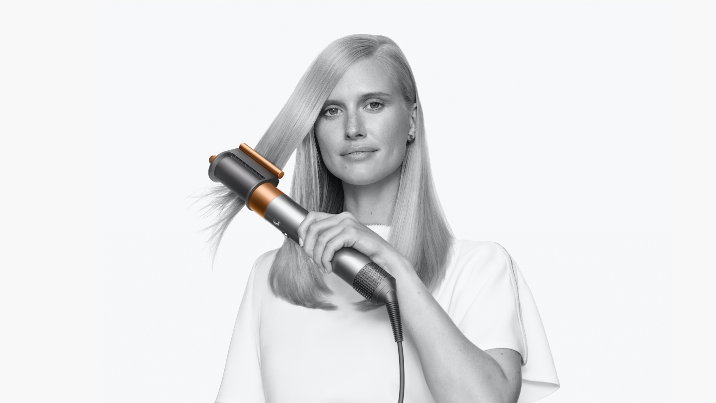Dyson Airwrap Multi Styler Complete Long LTE - Nickel & Copper | 533897-01 - Image 2