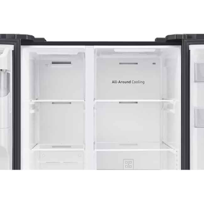 Samsung American Style Fridge Freezer with SpaceMax™ Technology - Black | RS65DG5403B1EU - Image 8