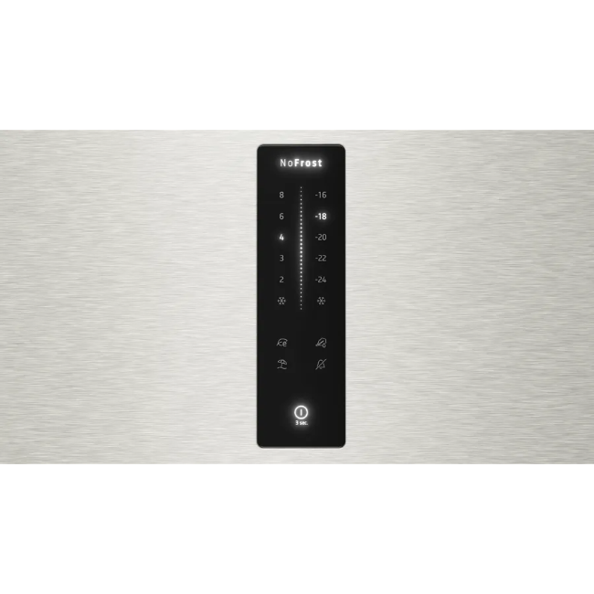 Siemens IQ300 Free-Standing Fridge-Freezer - Inox | KG39NXIBF - Image 5