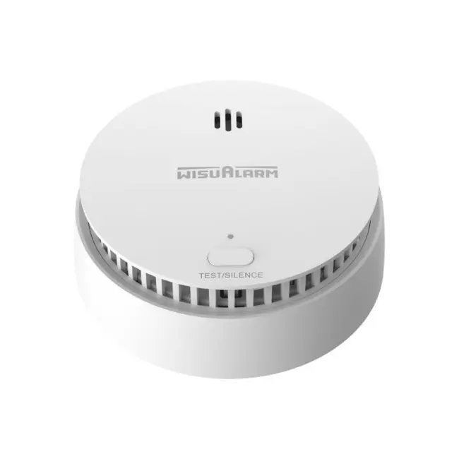 Wisu Interconnected Smoke Alarm | 10 Year Sealed Battery | DHI-HY-SA30AR8B