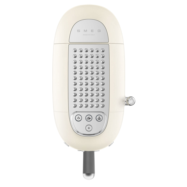 Smeg Espresso Coffee Machine - Cream | ECF02CRUK - Image 3