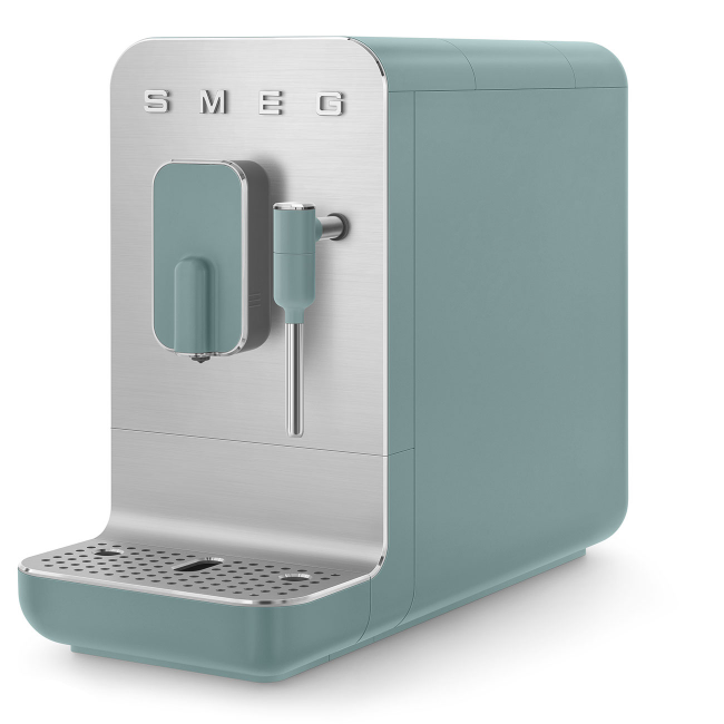 Smeg Collezione Automatic Coffee Machine - Emerald Green | BCC12EGMUK - Image 3