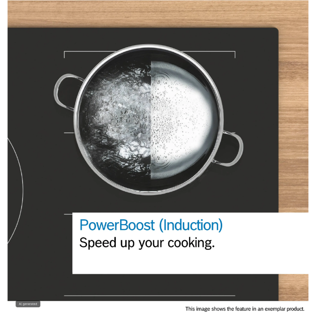 Bosch Series 4 Induction Hob 60cm - Matt Black | PIE61ABB5E - Image 10