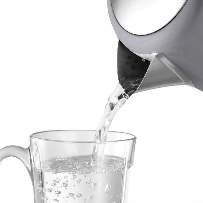 Morphy Richards Equip Kettle | 1.7L | Grey | 102787 - Image 3