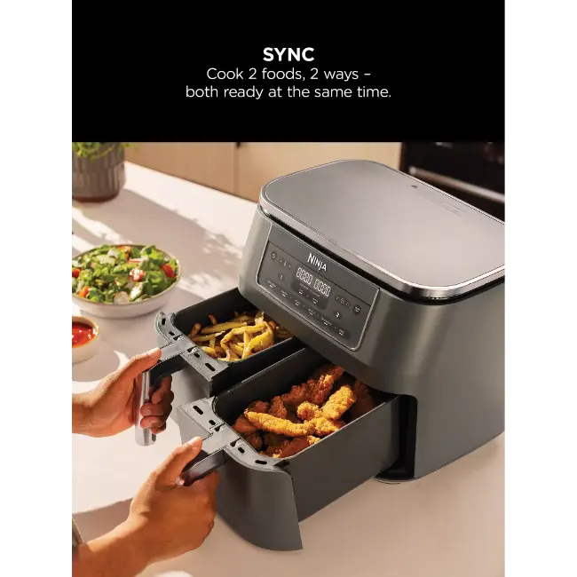 Ninja 6-in-1 Dual Zone Air Fryer | 7.6L | DZ300UK - Image 4