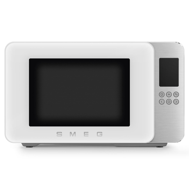 Smeg Microwave 29l | White | MOC01WHMUK