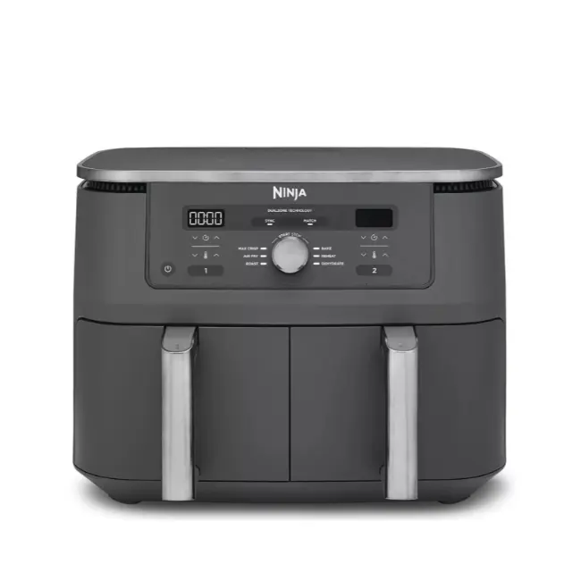 Ninja MAX 6-in-1 Dual Zone Air Fryer | 9.5L | DZ400UK - Image 2