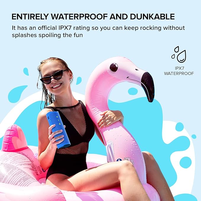 Creative Muvo Go Waterproof Bluetooth Speaker - Black | 51MF8405AA000 - Image 5