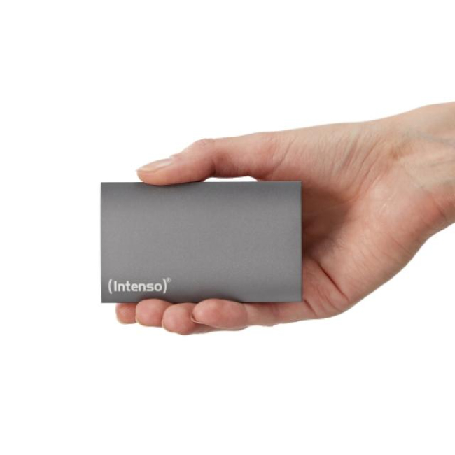Intenso 256GB External Portable Hard Drive SSD USB 3.0 | 3823440 Intenso 256GB External Portable Hard Drive SSD USB 3.0 | 3823440