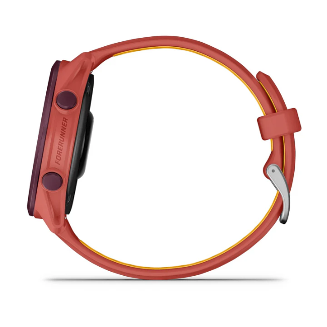 Garmin Forerunner 170 Music - Red Pink with Red Pink/Mango Band | 010-03920-13 - Image 12