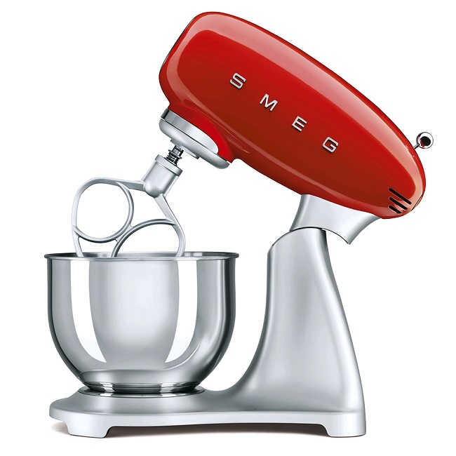 Smeg 50's Retro Style Stand Mixer Red | SMF02RDUK Smeg 50's Retro Style Stand Mixer Red | SMF02RDUK