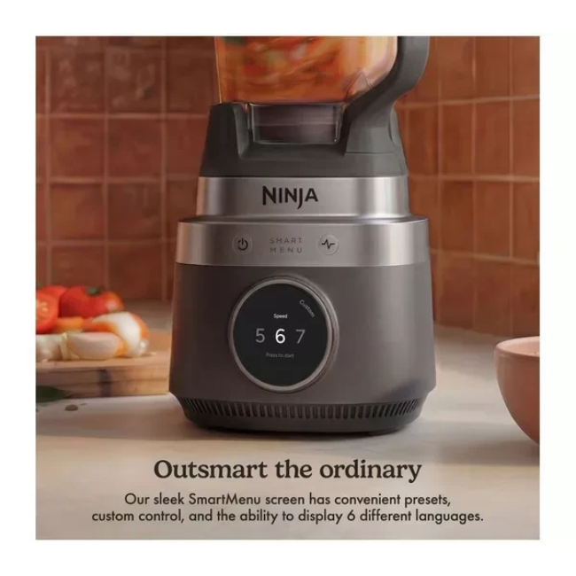 Ninja CrushBoss 2-In-1 Blender with BlendBOSS Tumbler | LB301UKBK - Image 5