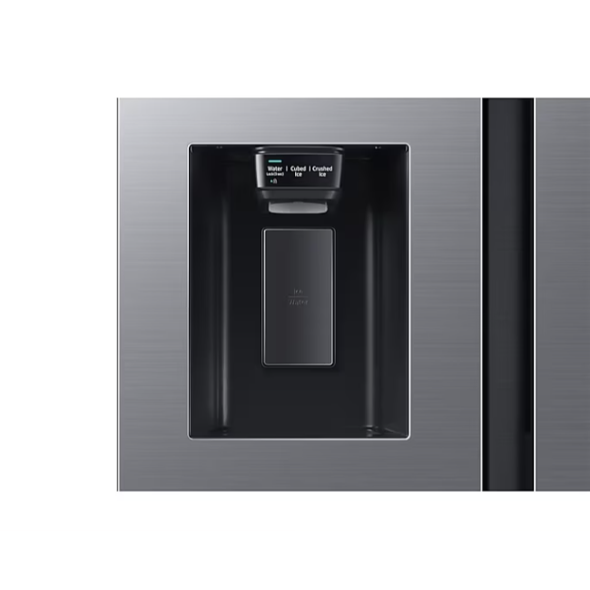 Samsung American Style Fridge Freezer with SpaceMax™ Technology Plumbed - Inox | RS65DG5403S9EU - Image 6