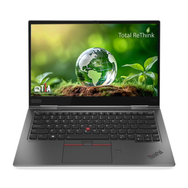 Lenovo T1A ThinkPad X1 Yoga Gen 4 Laptop 14" I5|8gb|256gb|touch - Grey | X1YG4-UK-T104