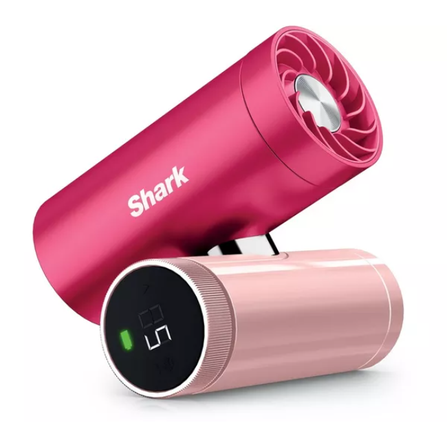 Shark ChillPill 3-in-1 Fan, Mist & InstaChill System | Dragon Fruit | FA022UKPK