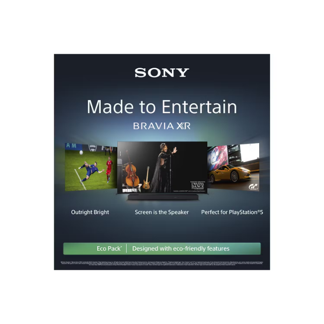Sony Bravia XR 77" 4K OLED HDR Smart TV | XR77A84LU - Image 2