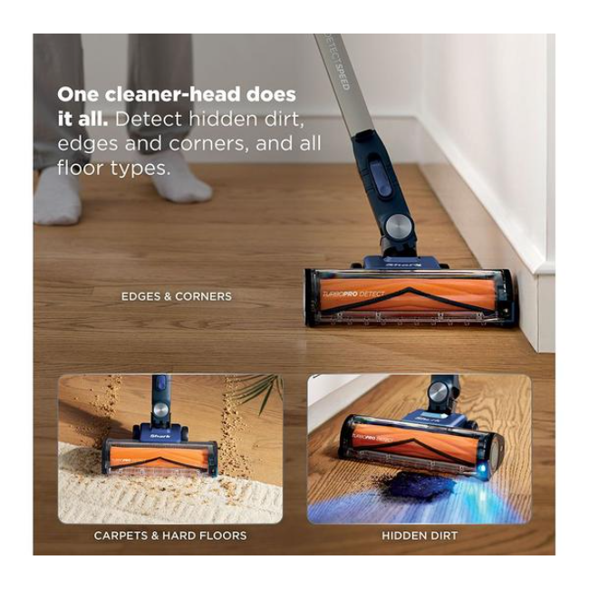 Shark Power Detect Speed Cordless Vacuum | IA1241UK - Image 4