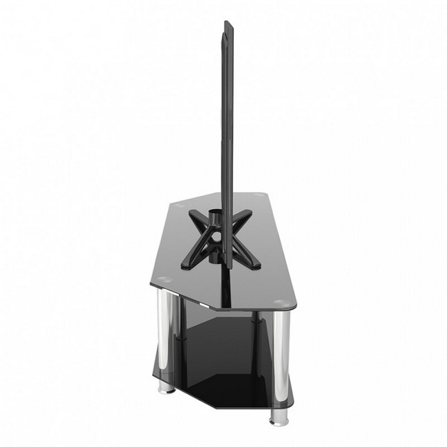 AVF Corner Glass TV Stand | Up to 65 | SDC1400 AVF Corner Glass TV Stand | Up to 65 | SDC1400