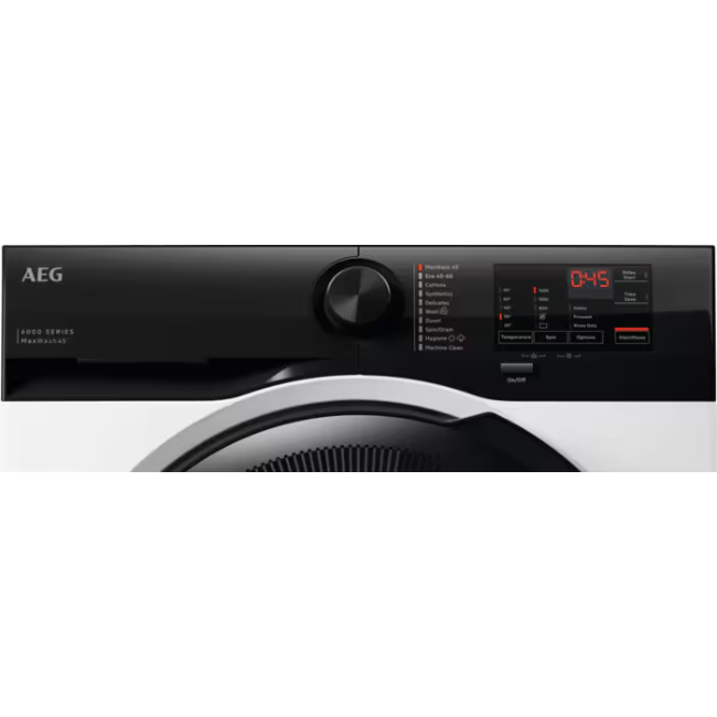 AEG Washing Machine 10kg 1400sp - White | LFED61144B - Image 4