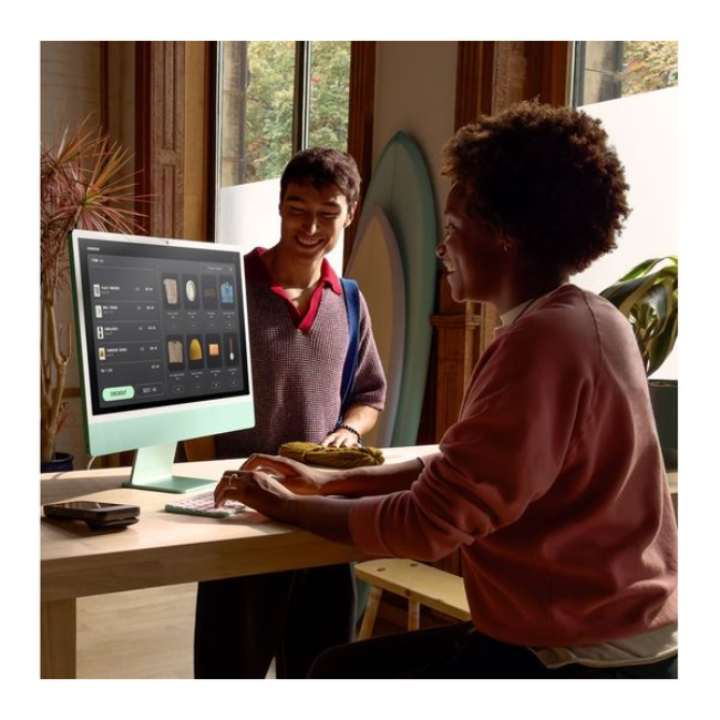 Apple iMac 24" M4 16gb 256g - Silver | MD3H4B-A - Image 7