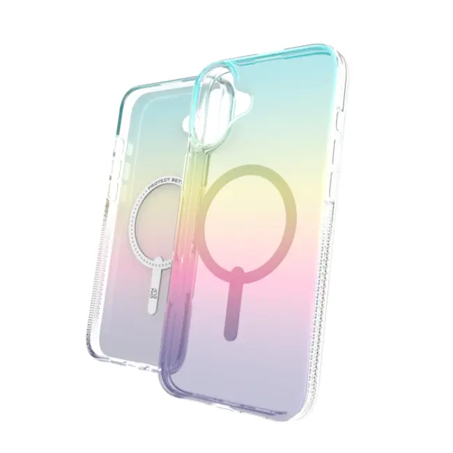 Zagg Milan Snap iPhone 16 Case | Magsafe | Iridescent | 702315110 - Image 1