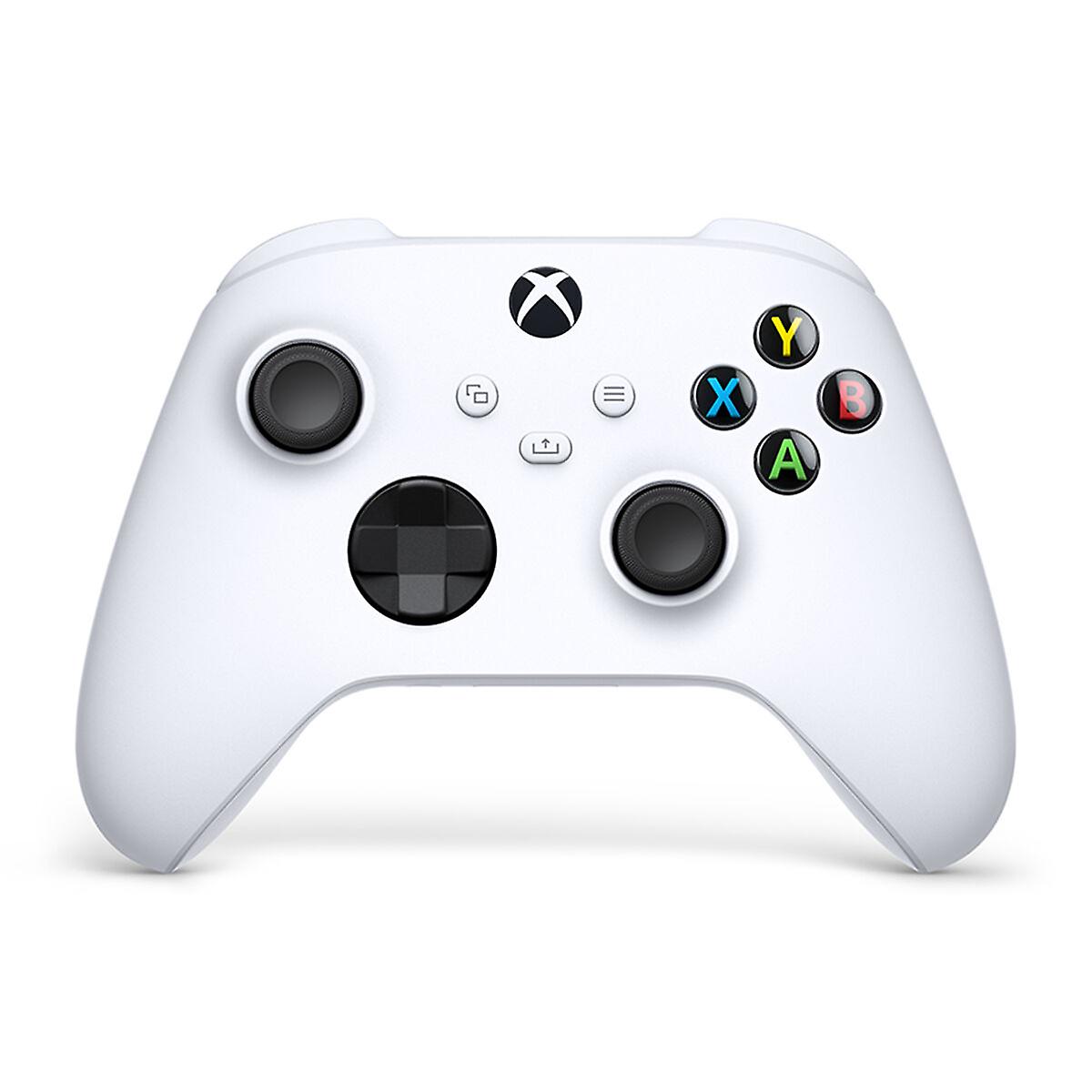 Microsoft Xbox Wireless Controller - White | MS-QAS-00009 Microsoft Xbox Wireless Controller - White | MS-QAS-00009