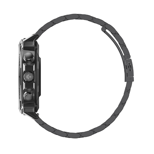 Garett Atom Smartwatch - Black Steel | ATOM-BLACK - Image 5