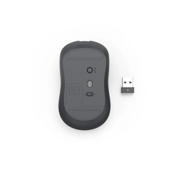 Hama WM100 Silent Wireless Mouse | Black | 537249 - Image 3