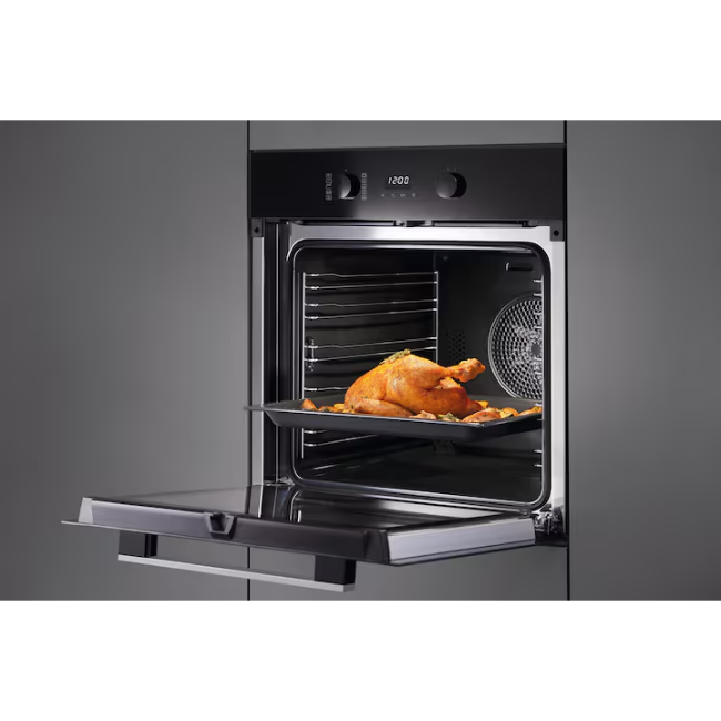 Miele Single Oven - Black and Steel | H2455B - Image 3