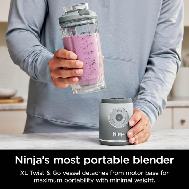 Ninja Blast Max Cordless Blender | Navy | BC251UKNV - Image 3