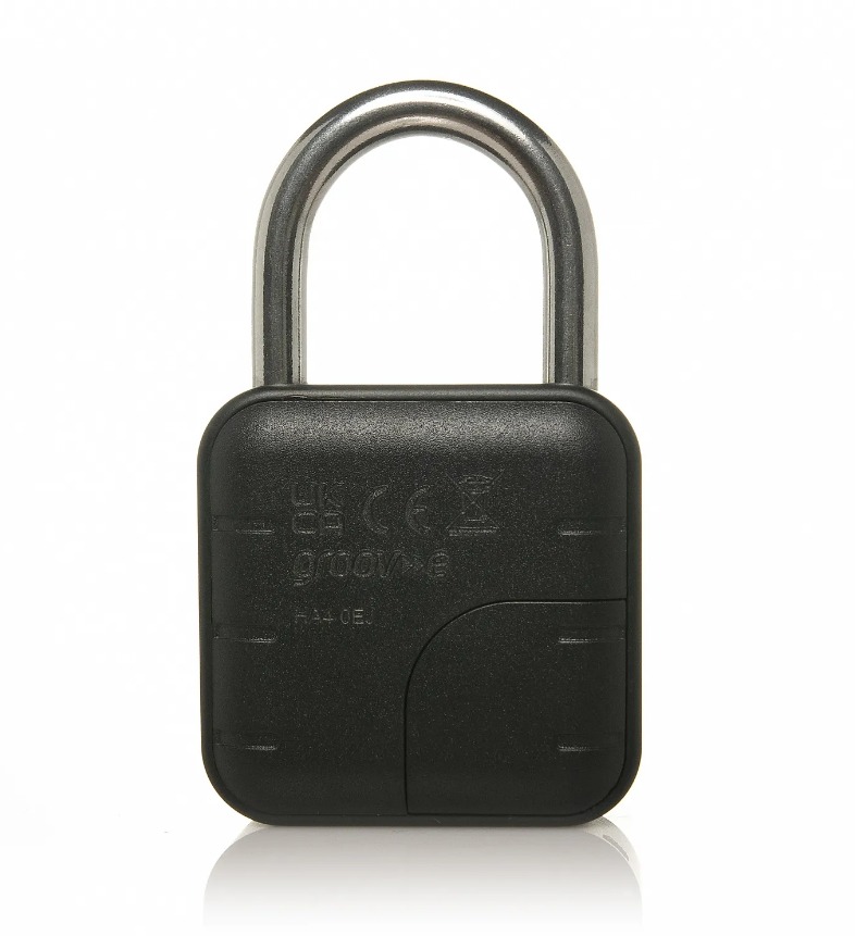 Groove My Lock Fingerprint Padlock | GVTR01 - Image 2