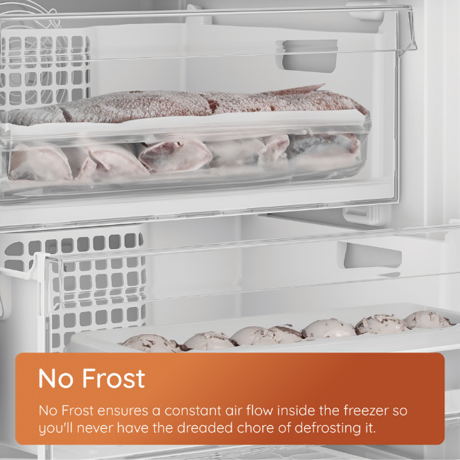 Hotpoint Built-In Fridge Freezer - White | HPKH1262B4UK - Image 6 Hotpoint Built-In Fridge Freezer - White | HPKH1262B4UK - Image 6