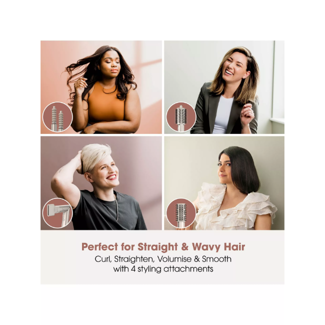 Shark FlexStyle 4-in-1 Air Styler & Hair Dryer - Stone | HD436SLUK - Image 11