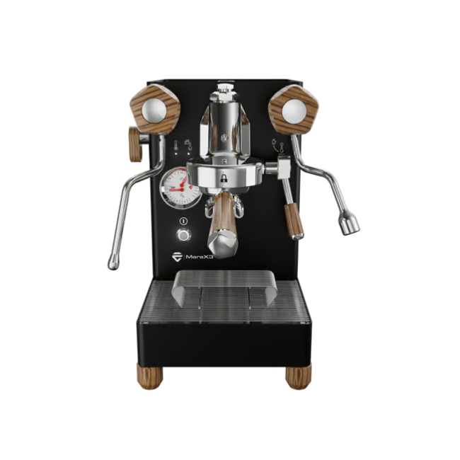 Lelit Marax3 Coffee Machine - Black | PESMX03BLK2GX1