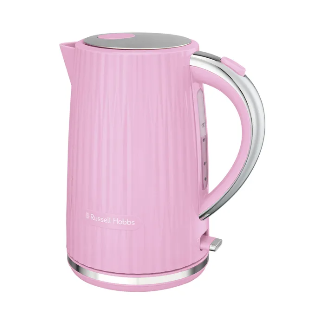 Russell Hobbs Eden 1.7l Kettle - Raspberry | 27362 