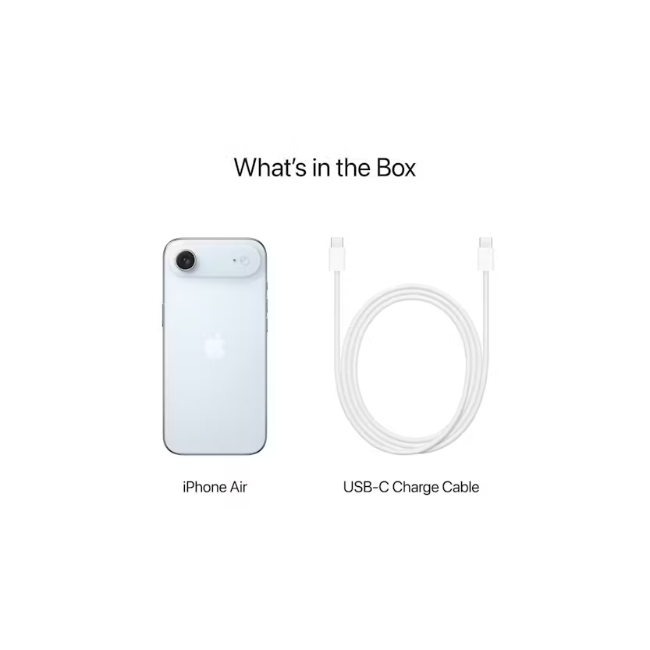 Apple iPhone Air 512gb - Sky Blue | MG2V4QN-A - Image 6