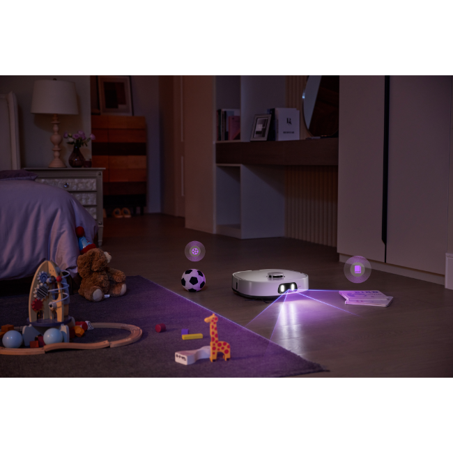 Eureka J15 Robot Vac + Aio Docking Station - White | SNERJ15ULTRAL - Image 8