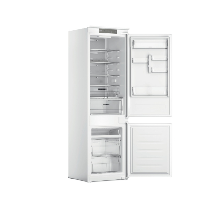 Whirlpool 55cm Total No Frost Built In Fridge Freezer - White | WHC18T332PUK - Image 3