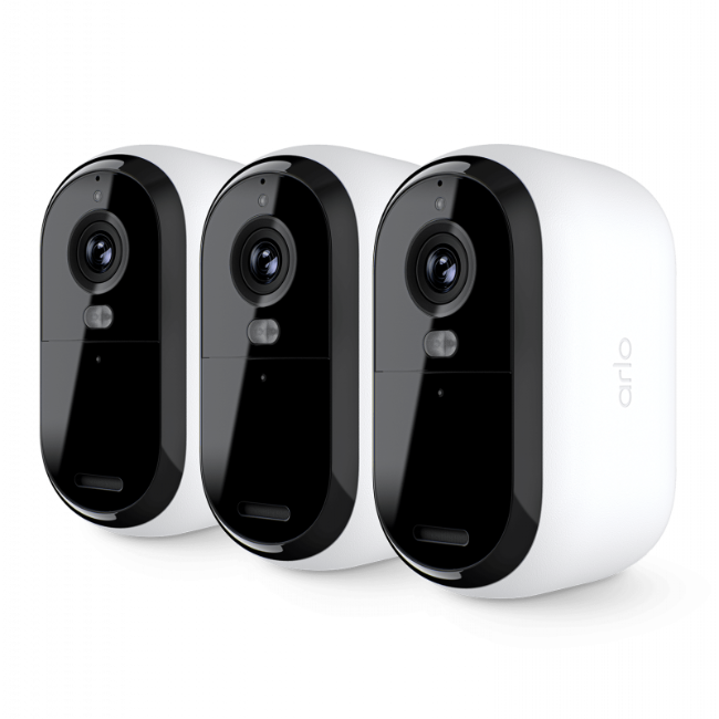 Arlo Essential Outdoor Camera 3 Pack | VMC2350100EUS - Image 1