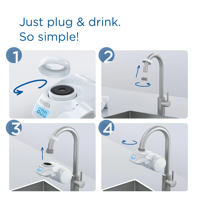 BRITA On Tap Pro V-MF Filter System | S1052076 - Image 2