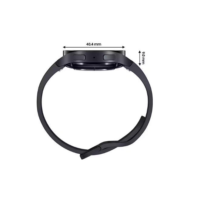 Samsung Galaxy Watch 6 40mm Smartwatch - Graphite | R930NZKAEUA - Image 2