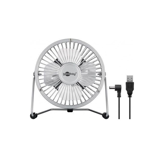 Goobay 20cm Desktop USB Fan | 62062 Goobay 20cm Desktop USB Fan | 62062