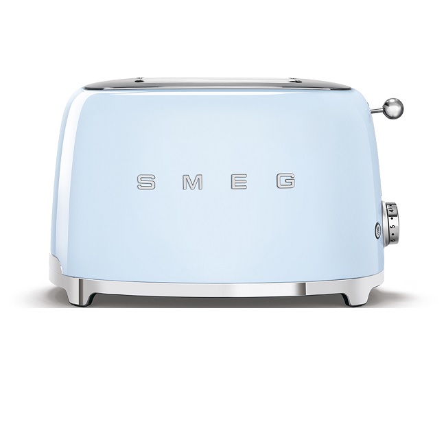 Smeg 50's Retro style 2 Slice Pastel Blue Toaster | TSF01PBUK Smeg 50's Retro style 2 Slice Pastel Blue Toaster | TSF01PBUK